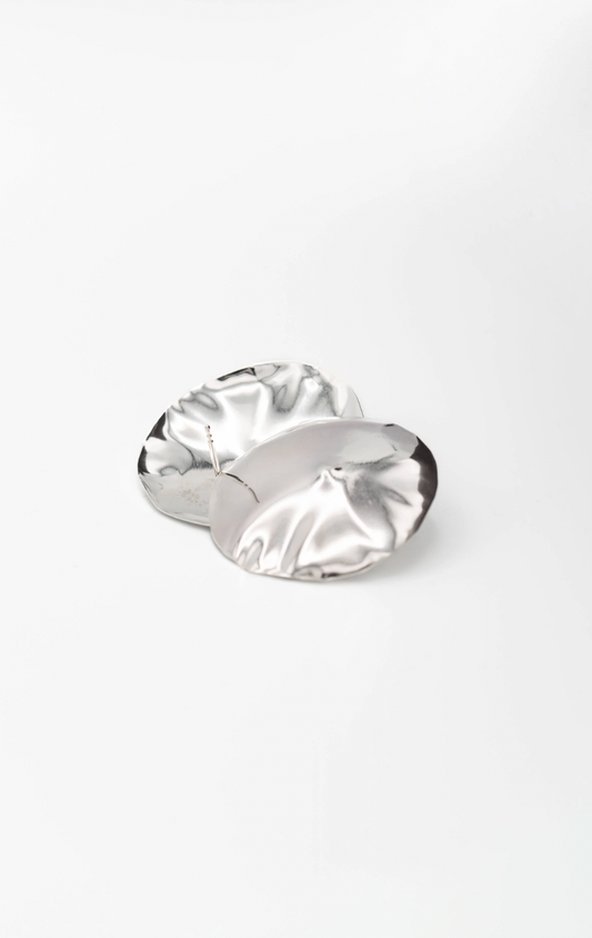 Mussels and Muscles Aureole Earrings