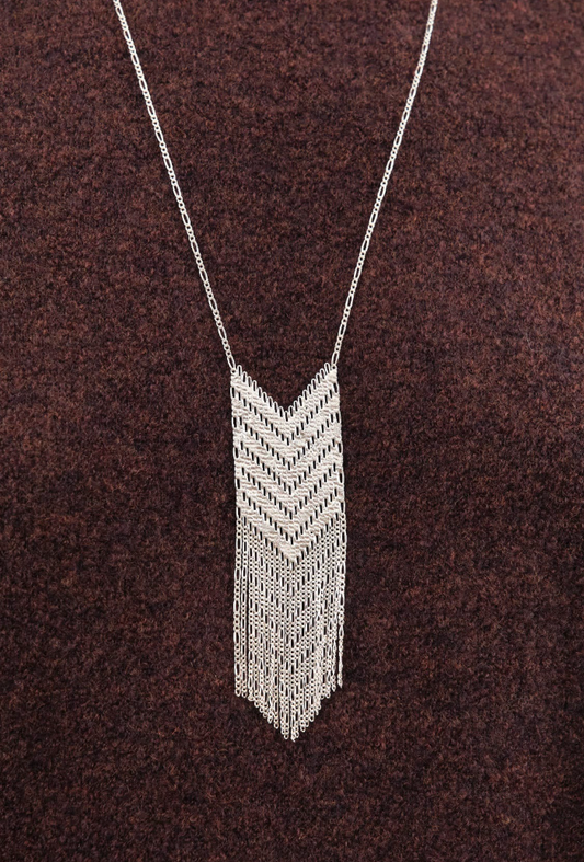 Hannah Keefe Small Shield Necklace
