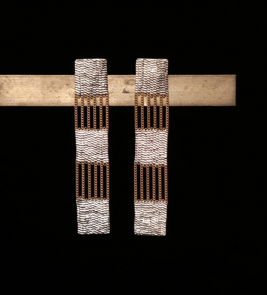 Hannah Keefe Train Earrings