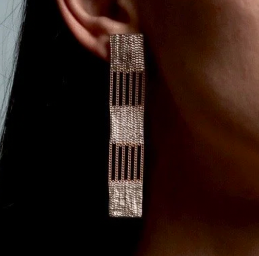 Hannah Keefe Train Earrings