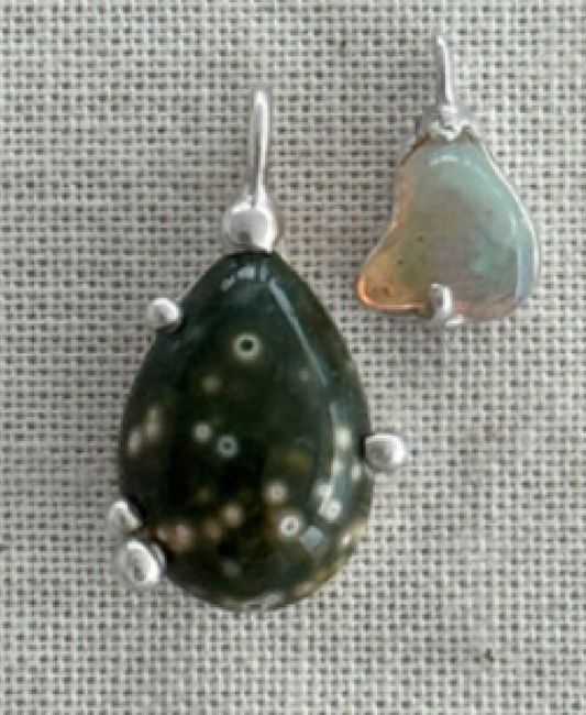 Mondo Studio Marsh and Charm Necklace #2