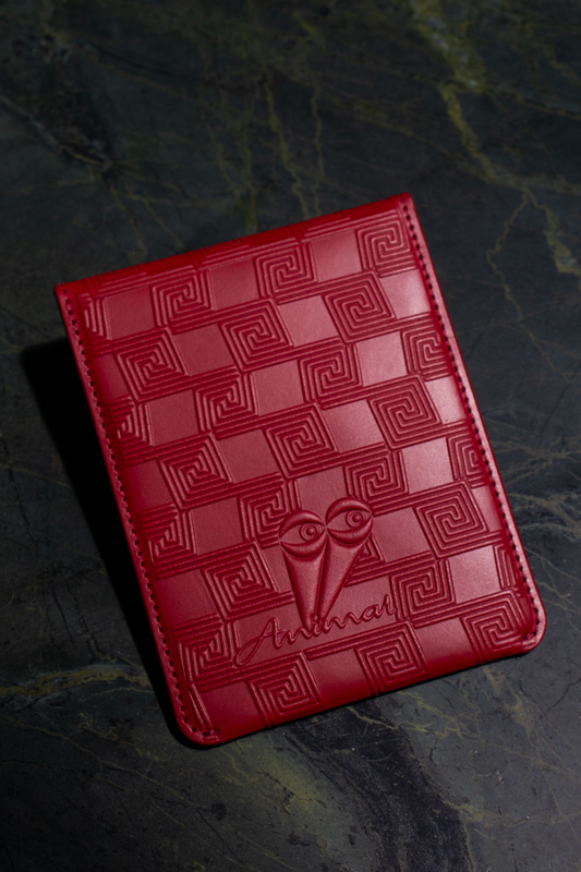 Animal Handmade Passport Slip