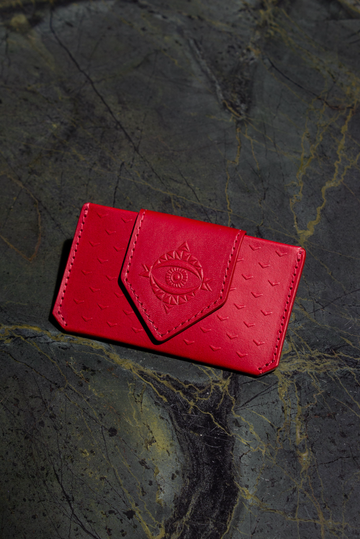 Animal Handmade Zip Wallet