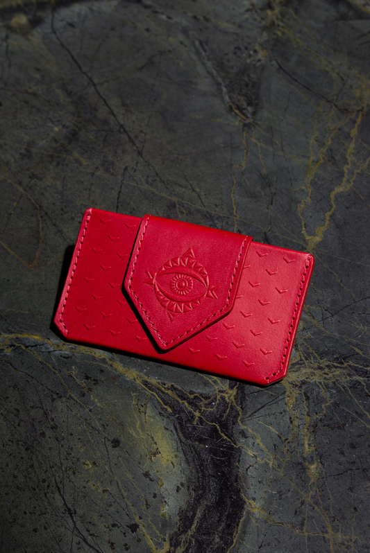 Animal Handmade Zip Wallet