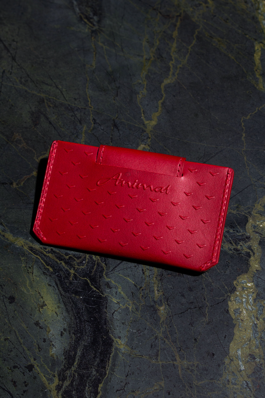 Animal Handmade Zip Wallet