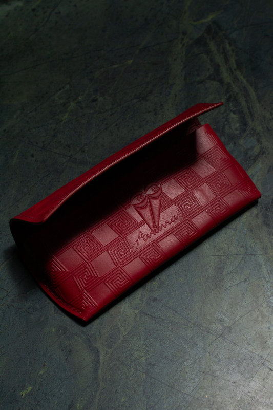 Animal Handmade Eyeglass Case
