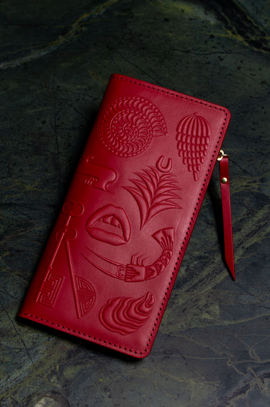 Animal Handmade Zip Wallet