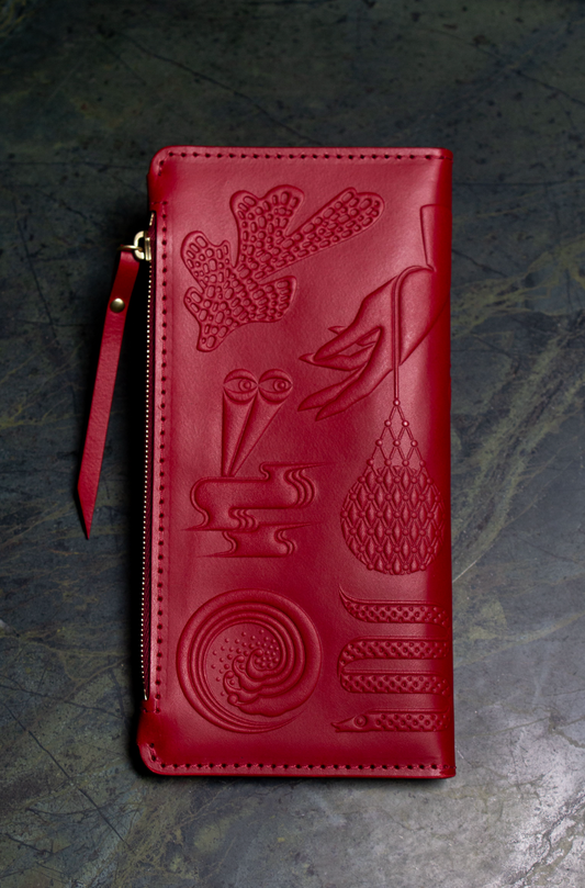 Animal Handmade Zip Wallet