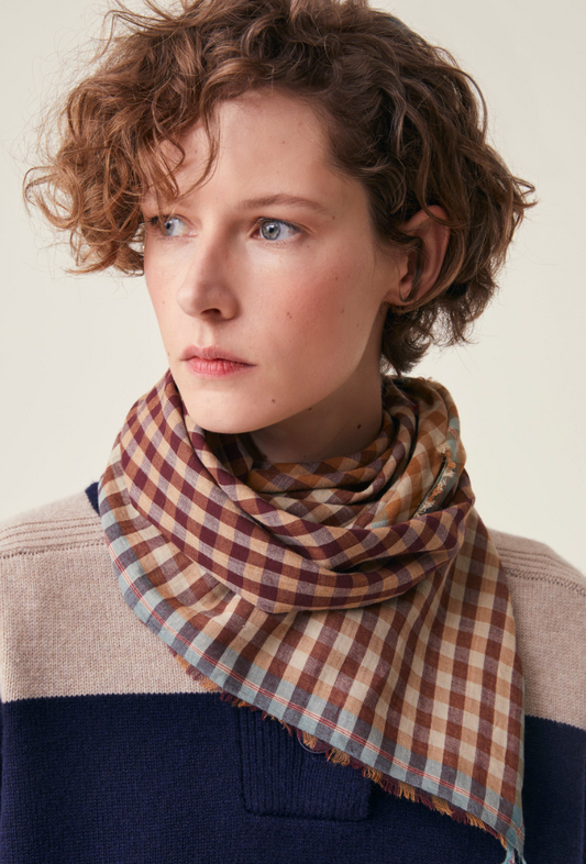 Moismont Poem Scarf No. 821