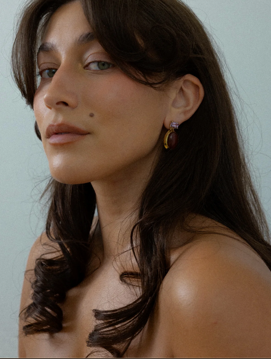 Faris Candy Drop Earrings