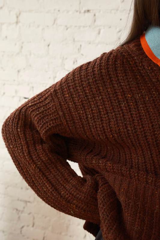 Nikki Chasin Sybil Ribbed Cardigan