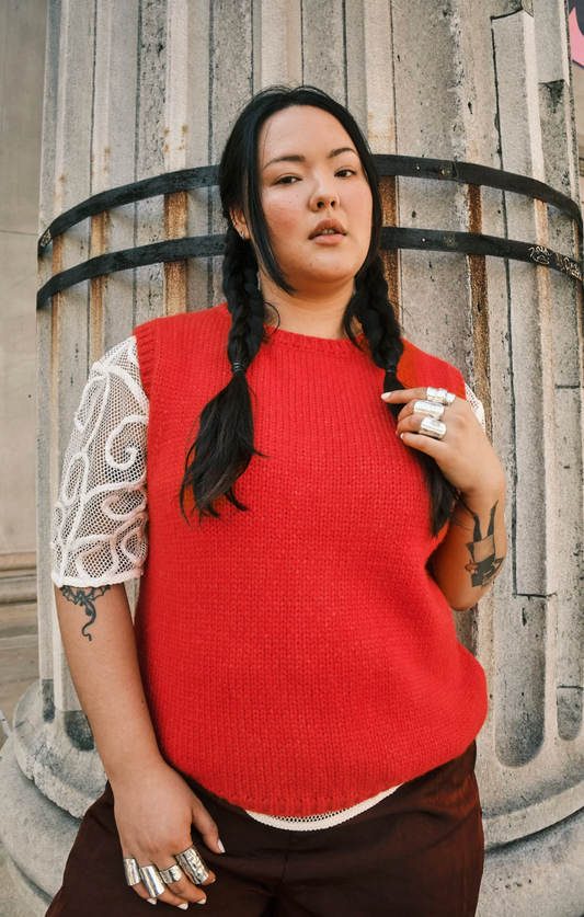 Nikki Chasin Sabine Vest