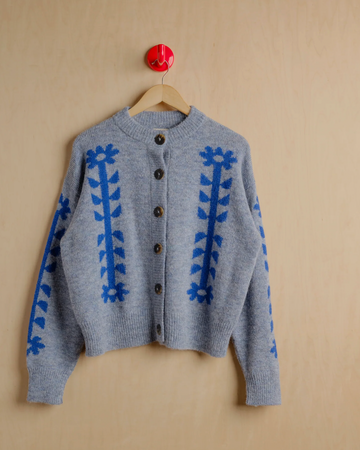Degen Flower Power Cardigan