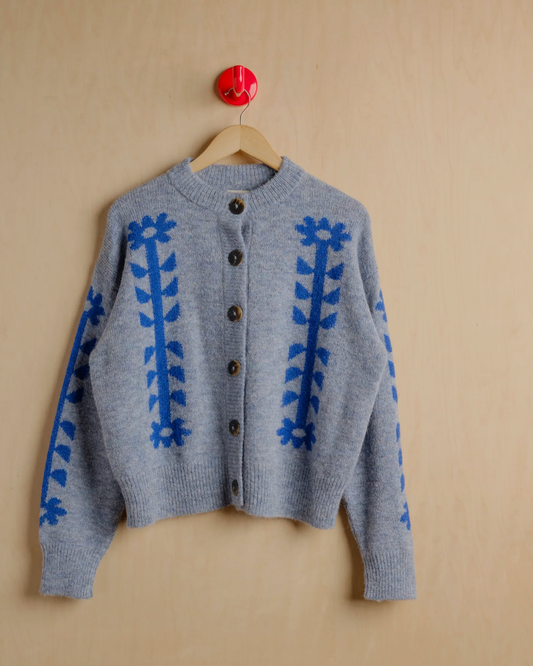 Degen Flower Power Cardigan