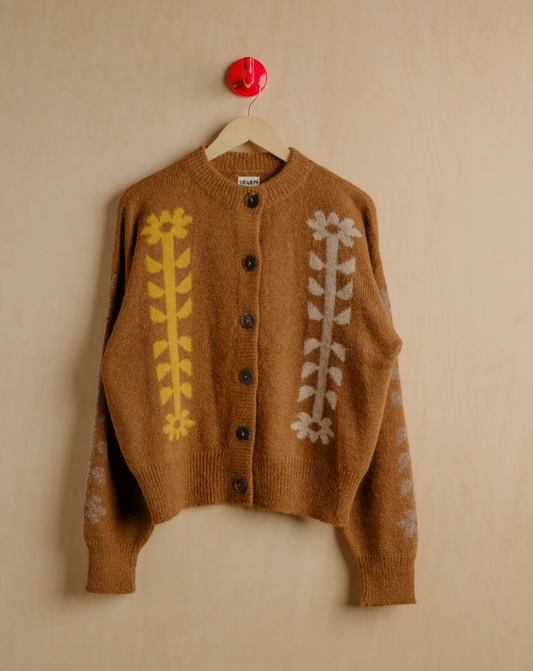 Degen Flower Power Cardigan