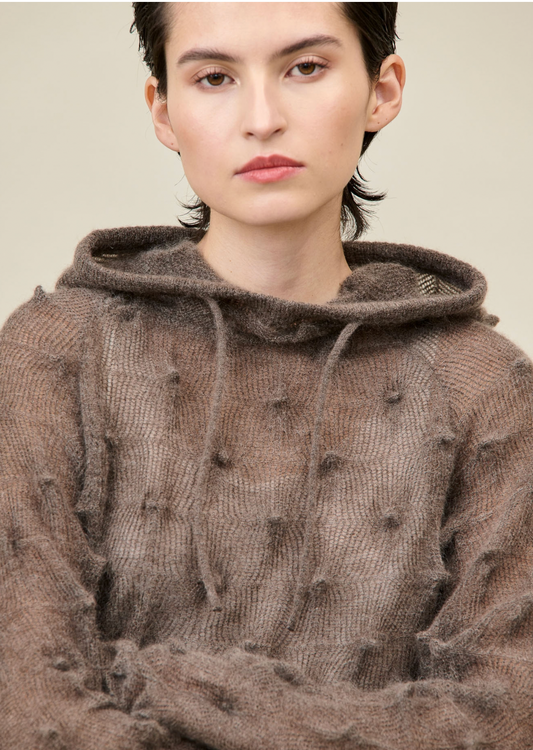 Annette Gortz Claro Knit Hoodie