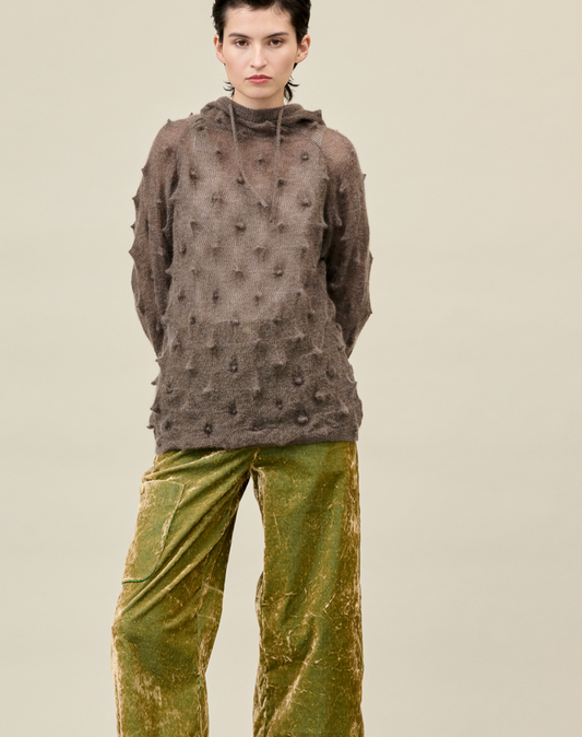 Annette Gortz Claro Knit Hoodie