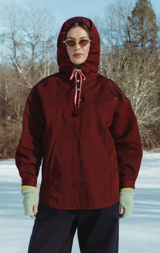 Nikki Chasin Tramontana Anorak