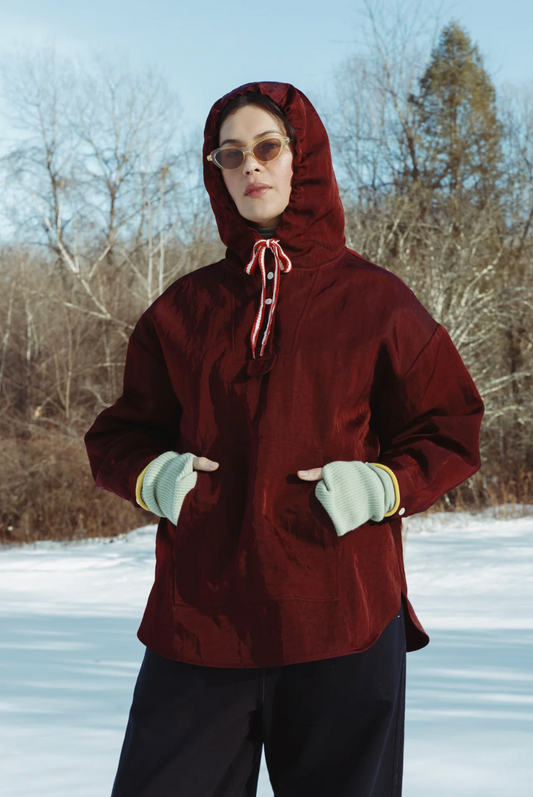Nikki Chasin Tramontana Anorak