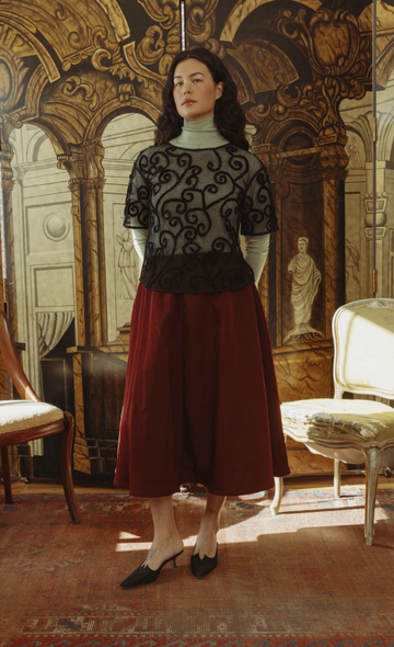 Nikki Chasin Play Skirt