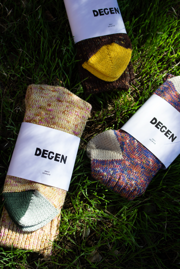 Degen Knit Socks
