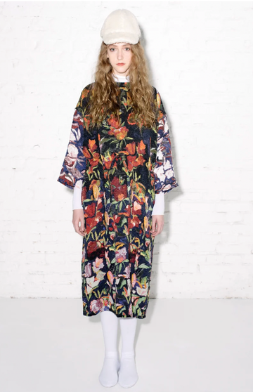 Anntian Silk Simple Dress