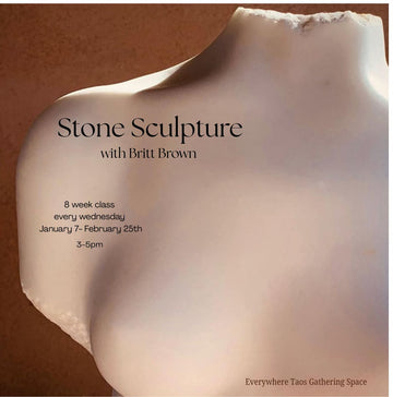 Stone Sculpture 8 week class