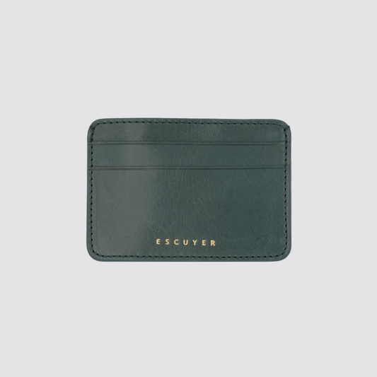 Escuyer Leather Card Holder