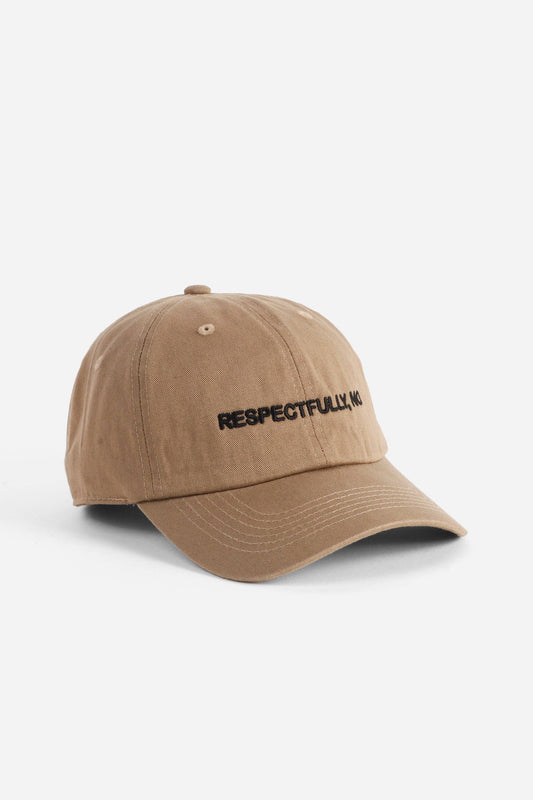 Intentionally Blank RESPECTFULLY Dad Cap
