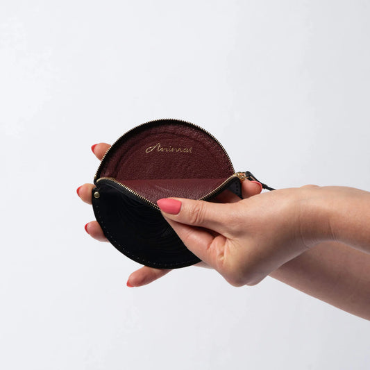 Animal Handmade The Circle Coin Pouch