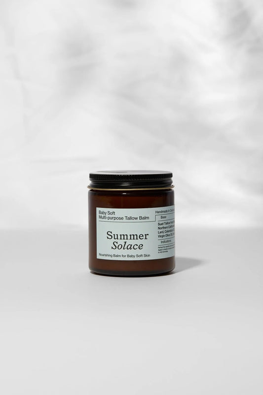 Summer Solace Tallow Balm (4oz)