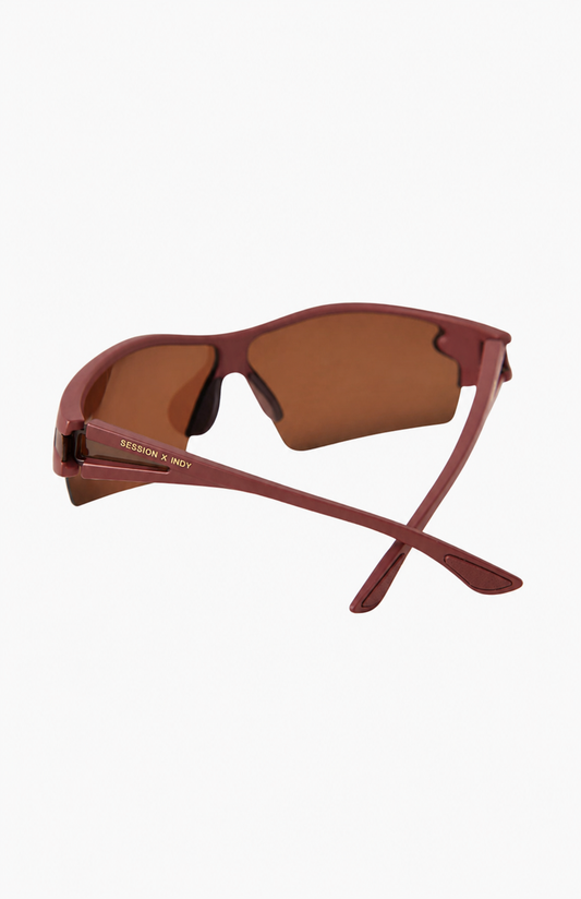 Indy Sunglasses Session Brown – Polarized Sports