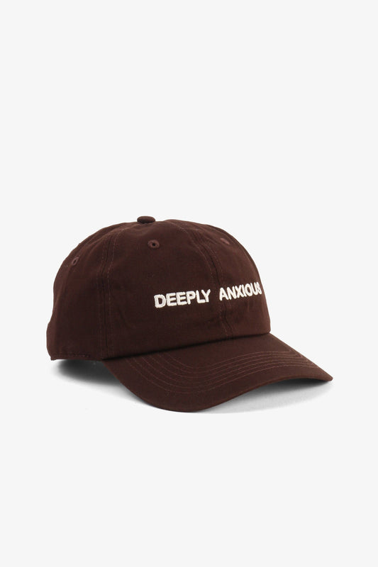 Intentionally Blank DEEPLY ANXIOUS Dad Cap