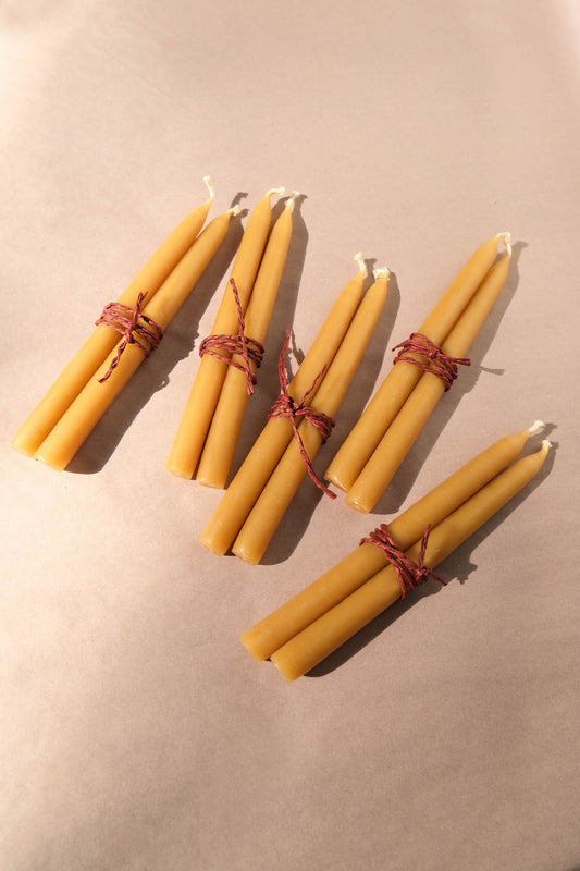 Sekoya Beeswax Refill Taper Set Of 2