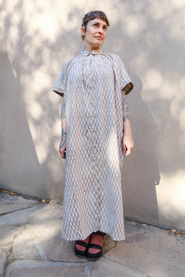 Happy French Gang Elise Dress (Grey)