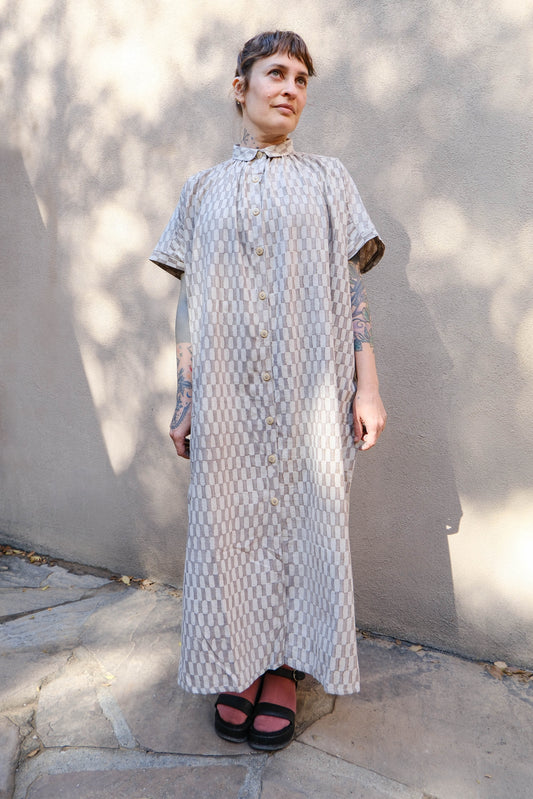 Happy French Gang Elise Dress (Grey)