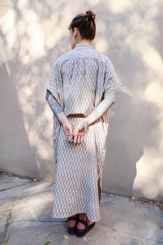 Happy French Gang Elise Dress (Grey)