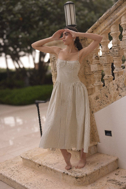 Sister NYC Lou Lou Dress Polka Dot