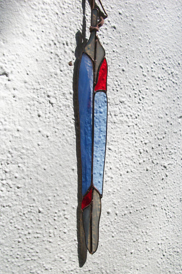 Colin Adrian Glass Long Feather