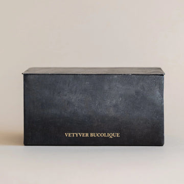 Mad Et Len Bougie Black Block Candle (Vetyver Bucolique)