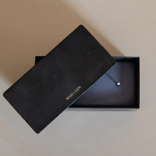 Mad Et Len Bougie Black Block Candle (Vetyver Bucolique)